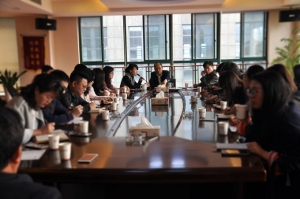 ledong乐动(中国)体育官方网站集团召开2017年度年轻人才培养专题座谈会