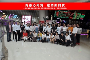 ledong乐动(中国)体育官方网站集团团支部组织五四青年节观影活动